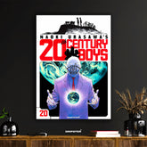 Naoki Urasawa's 20th Century Boys Iconic Manga Poster